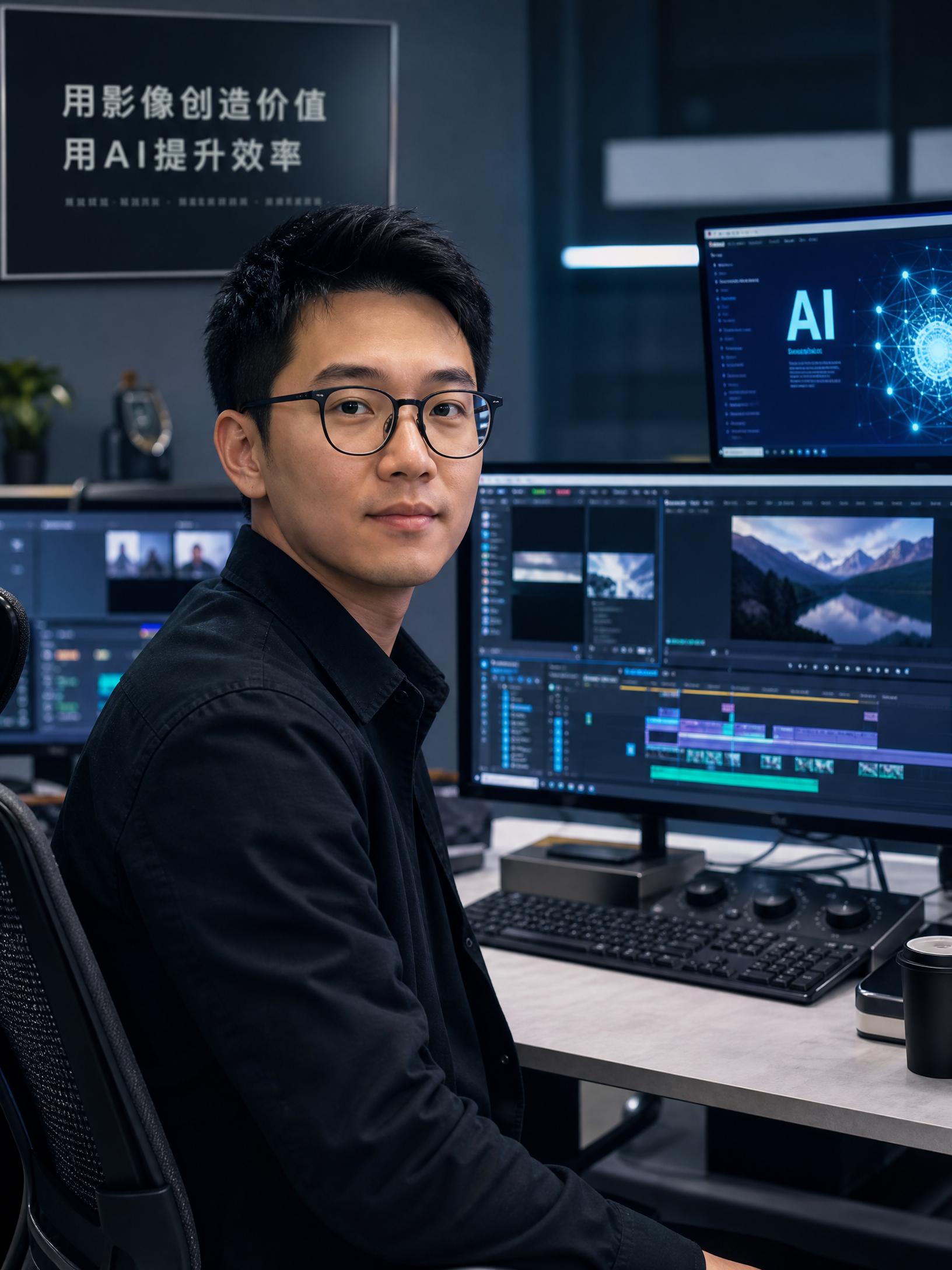 免费看片AI技术总监张宇航